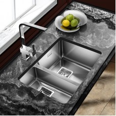 DUE3219-10RQ Beautyful Modern Square Looking Sink